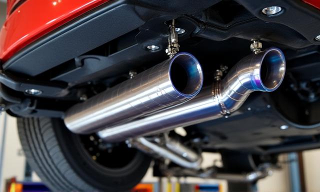 Custom uitlaatsystemen installatie