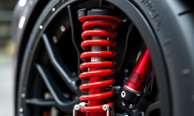 Ophanging upgrades en wegligging